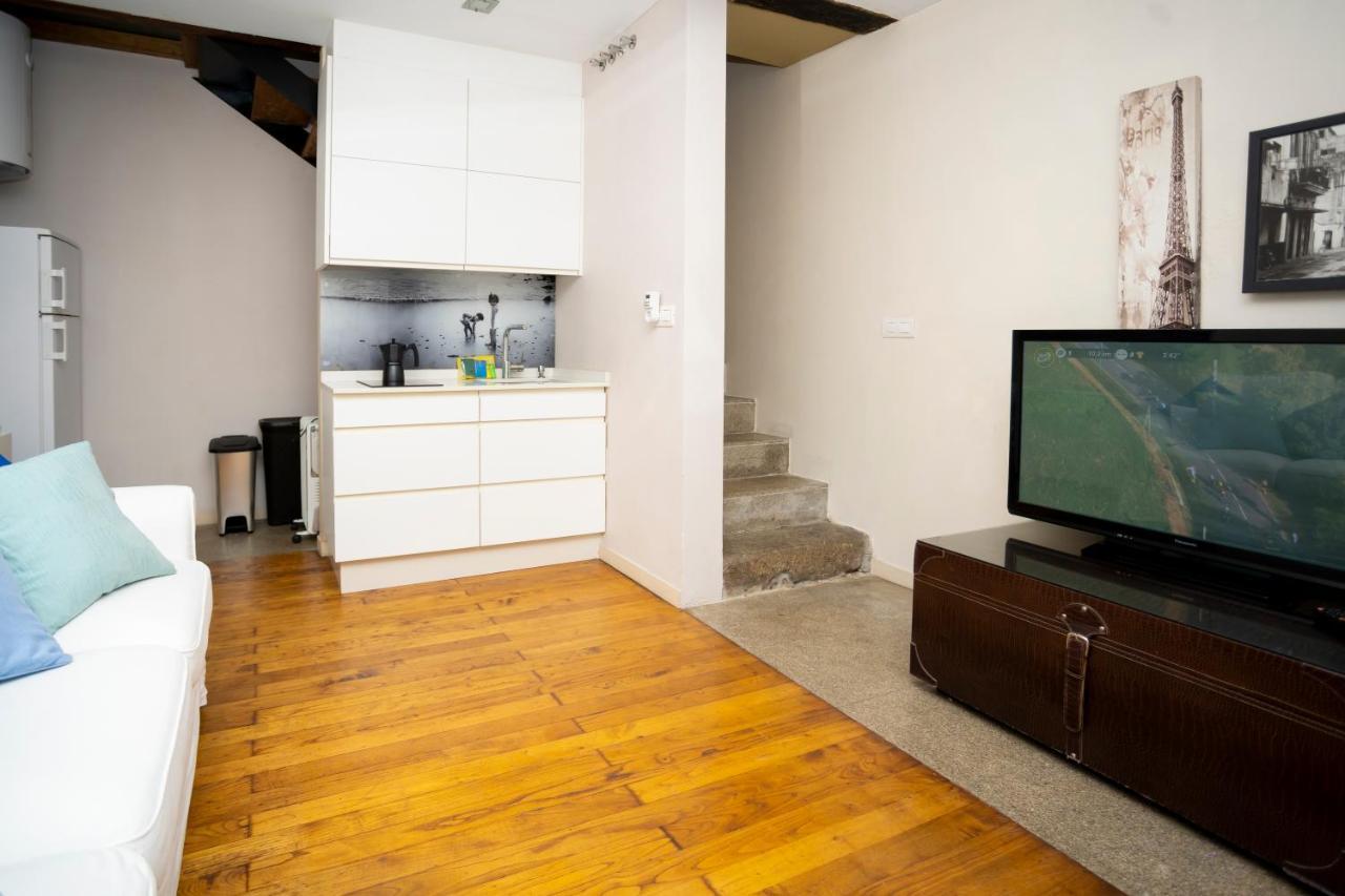 Turistiqa - Ferrol - Triplex Centro Daire Dış mekan fotoğraf